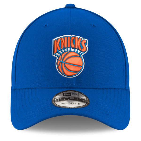 Детская бейсболка New York Knicks New Era Blue Basketball Logo