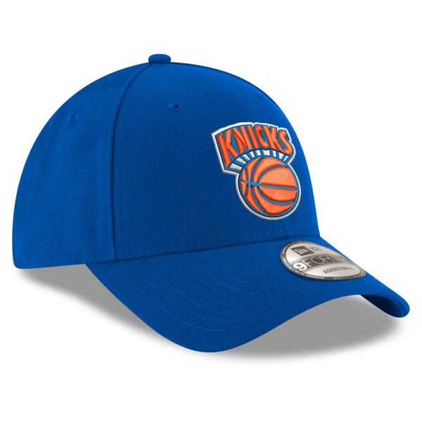 Детская бейсболка New York Knicks New Era Blue Basketball Logo
