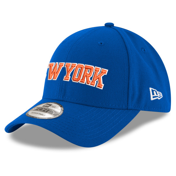 Детская бейсболка New York Knicks New Era Blue Wordmark