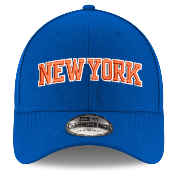 Детская бейсболка New York Knicks New Era Blue Wordmark