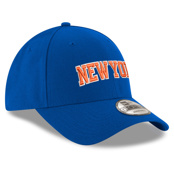 Детская бейсболка New York Knicks New Era Blue Wordmark