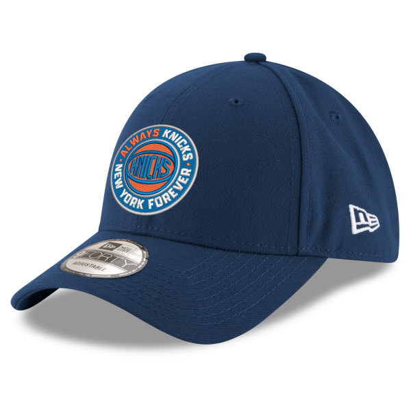 Детская бейсболка New York Knicks New Era Navy New York Forever