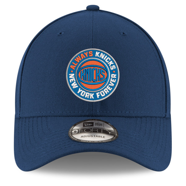 Детская бейсболка New York Knicks New Era Navy New York Forever