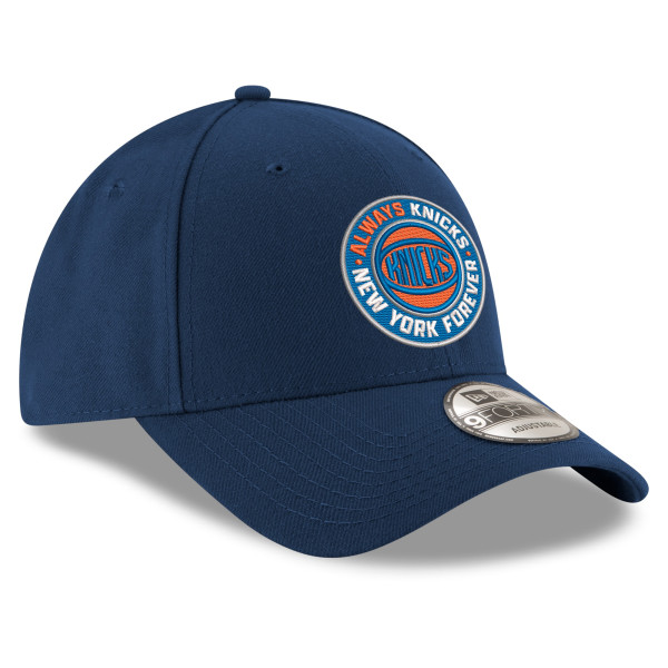 Детская бейсболка New York Knicks New Era Navy New York Forever