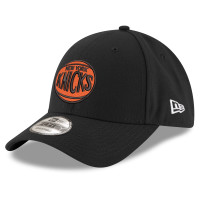 Детская бейсболка New York Knicks New Era Black Basketball Logo