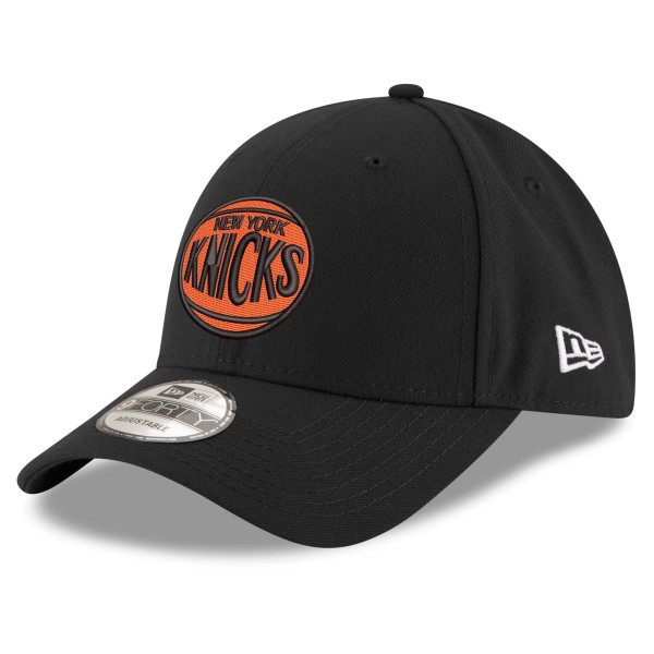 Детская бейсболка New York Knicks New Era Black Basketball Logo