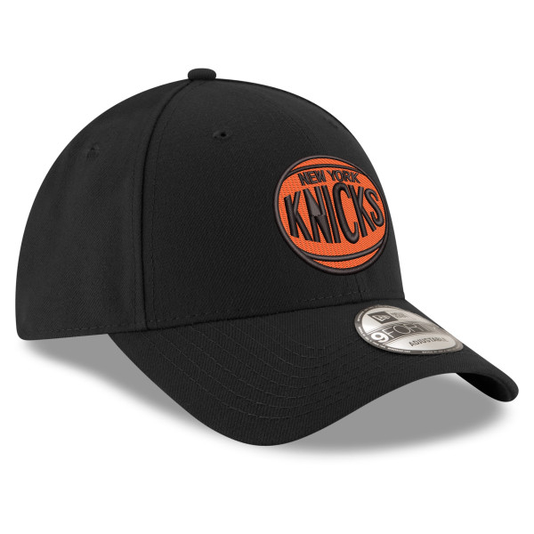 Детская бейсболка New York Knicks New Era Black Basketball Logo
