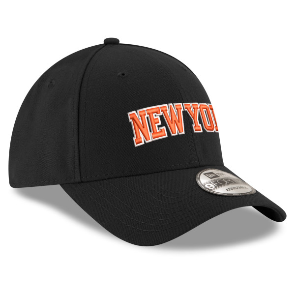 Детская бейсболка New York Knicks New Era Black Wordmark