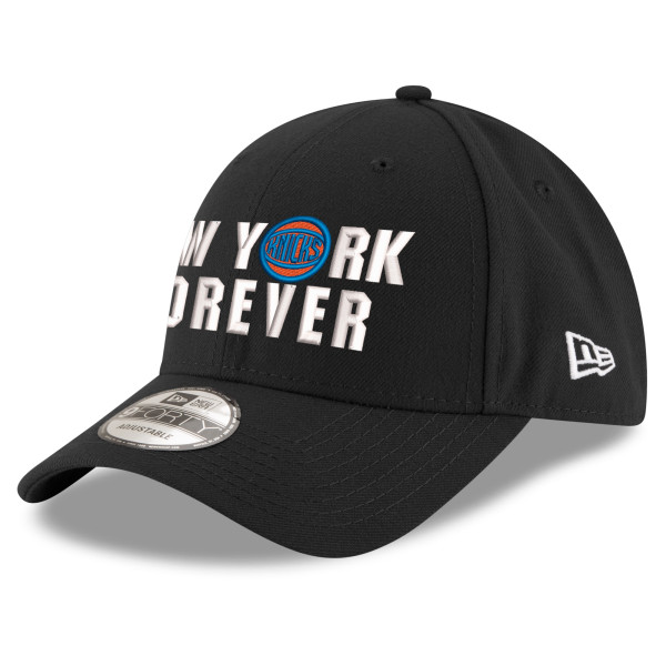Детская бейсболка New York Knicks New Era Black New York Forever