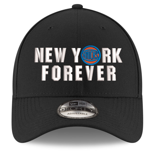 Детская бейсболка New York Knicks New Era Black New York Forever
