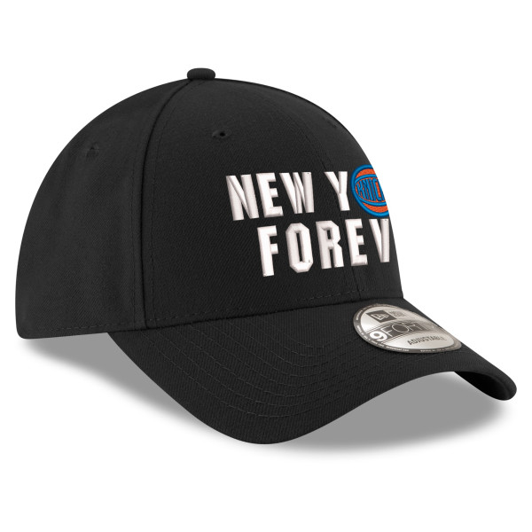 Детская бейсболка New York Knicks New Era Black New York Forever