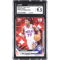 Карточка VJ Edgecombe Philadelphia 76ers 2025-26 Topps Now Rising Stars #RS3 CGC Authenticated 9.5