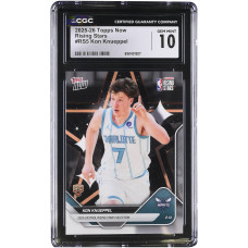 Карточка Kon Knueppel Charlotte Hornets 2025-26 Topps Now Rising Stars #RS5 CGC Authenticated 10