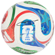 Мяч с автографом Harry Kane England National Team Fanatics Authentic 2026 FIFA World Cup Trionda Authentic