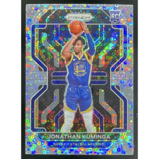 2021-22 Panini Prizm Fast Break Prizm #307 Jonathan Kuminga RC
