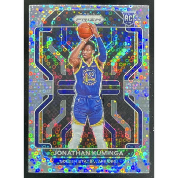 2021-22 Panini Prizm Fast Break Prizm #307 Jonathan Kuminga RC