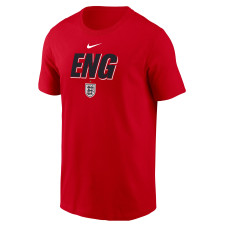 Футболка England National Team Nike Federation Wordmark - Red