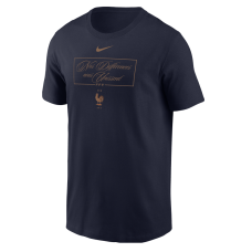Футболка France National Team Nike Federation Wordmark - Navy