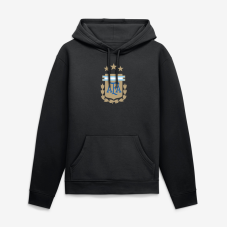 Толстовка Argentina National Team Primary Logo - Black