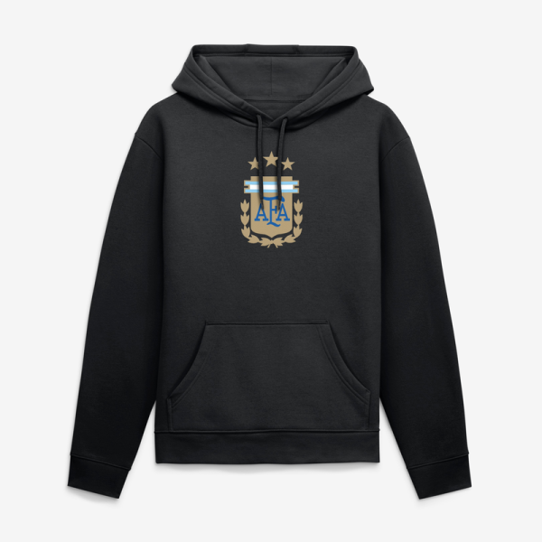 Толстовка Argentina National Team Primary Logo - Black