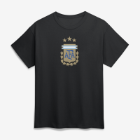 Футболка Argentina National Team Primary Logo - Black