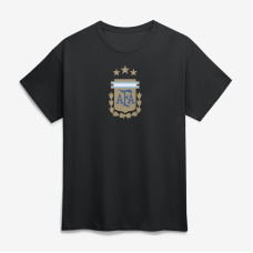 Футболка Argentina National Team Primary Logo - Black