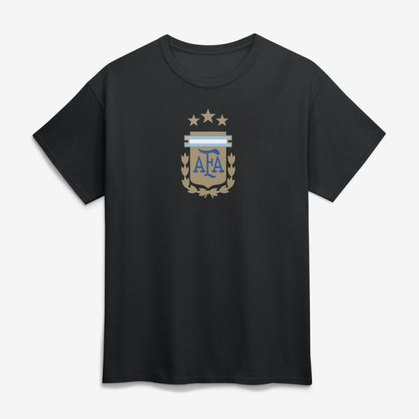 Футболка Argentina National Team Primary Logo - Black