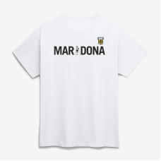 Футболка Diego Maradona Argentina National Team Graphic - White