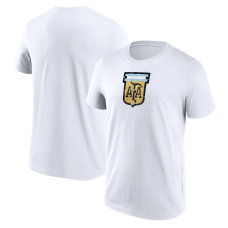 Футболка Argentina National Team Distressed Retro Logo - White