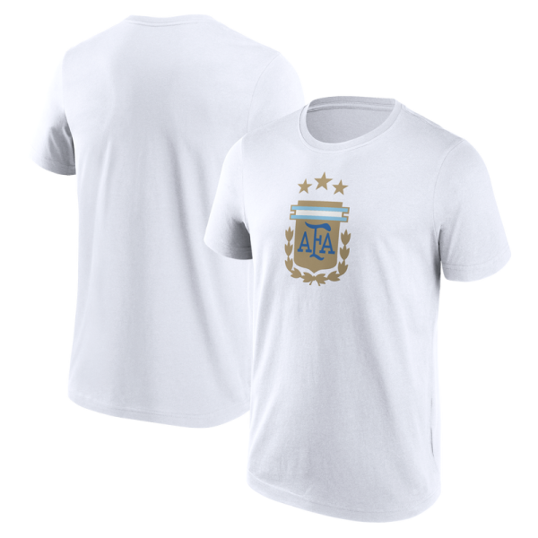 Футболка Argentina National Team Primary Logo - White