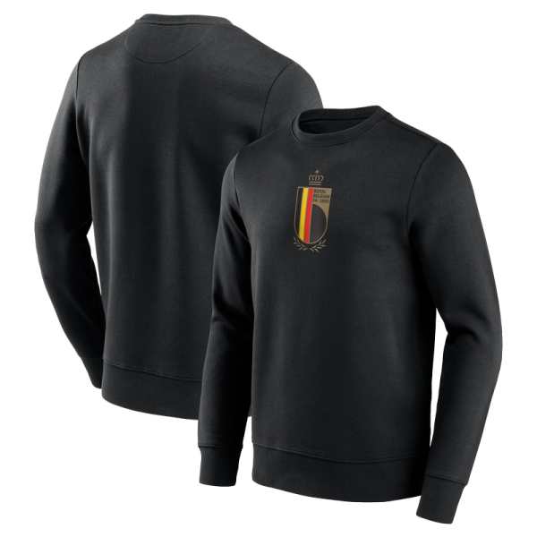 Свитшот Belgium National Team Primary Logo - Black