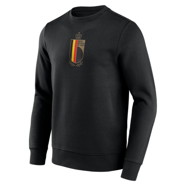 Свитшот Belgium National Team Primary Logo - Black