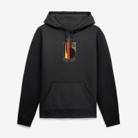 Толстовка Belgium National Team Primary Logo - Black
