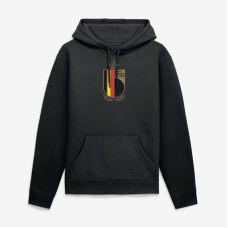 Толстовка Belgium National Team Primary Logo - Black