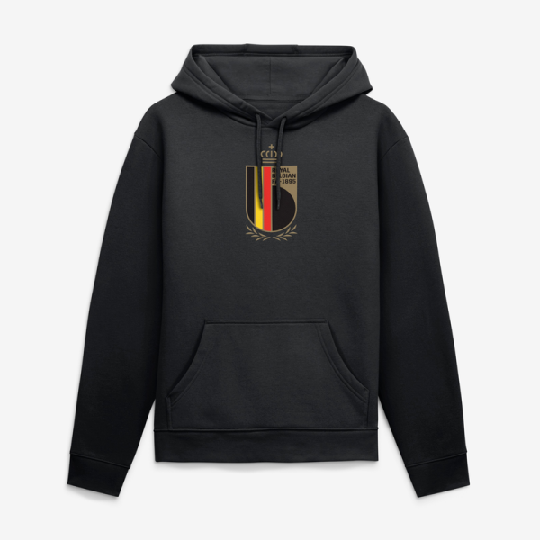 Толстовка Belgium National Team Primary Logo - Black