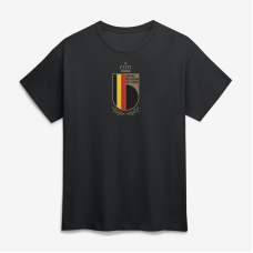 Футболка Belgium National Team Primary Logo - Black