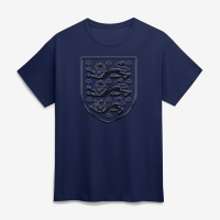 Футболка England National Team Chromatic Logo - Navy