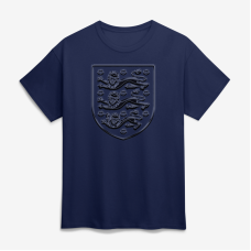 Футболка England National Team Chromatic Logo - Navy