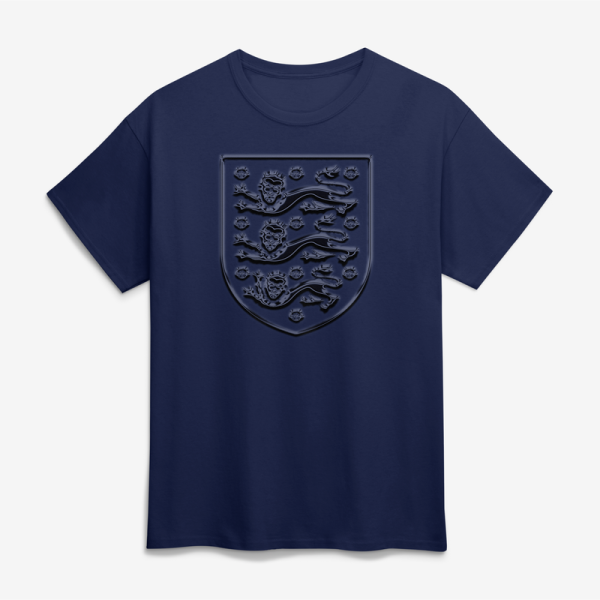 Футболка England National Team Chromatic Logo - Navy