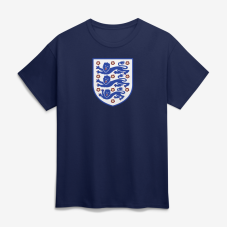 Футболка England National Team Primary Logo - Navy