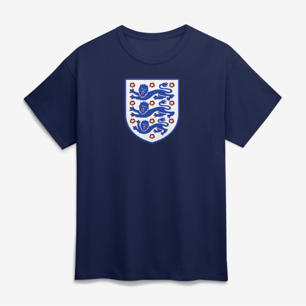 Футболка England National Team Primary Logo - Navy