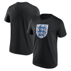 Футболка England National Team Distressed Retro Logo - Black