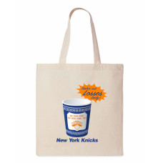 New York Knicks The Northwest Group Coffee Talk Canvas Tote Bag