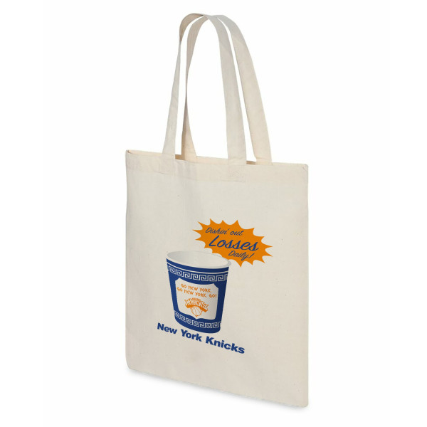 New York Knicks The Northwest Group Coffee Talk Canvas Tote Bag