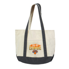 New York Knicks The Northwest Group 2026 NBA Finals Champions Pinnacle Tote Bag