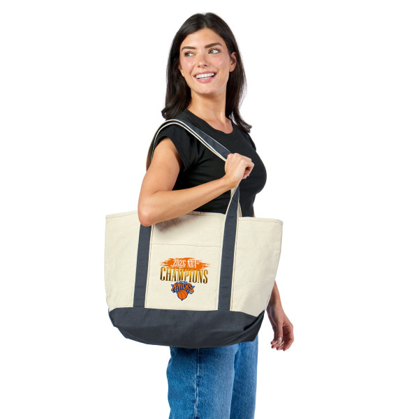 New York Knicks The Northwest Group 2026 NBA Finals Champions Pinnacle Tote Bag