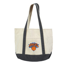 New York Knicks The Northwest Group Canvas Tote Bag with Straps