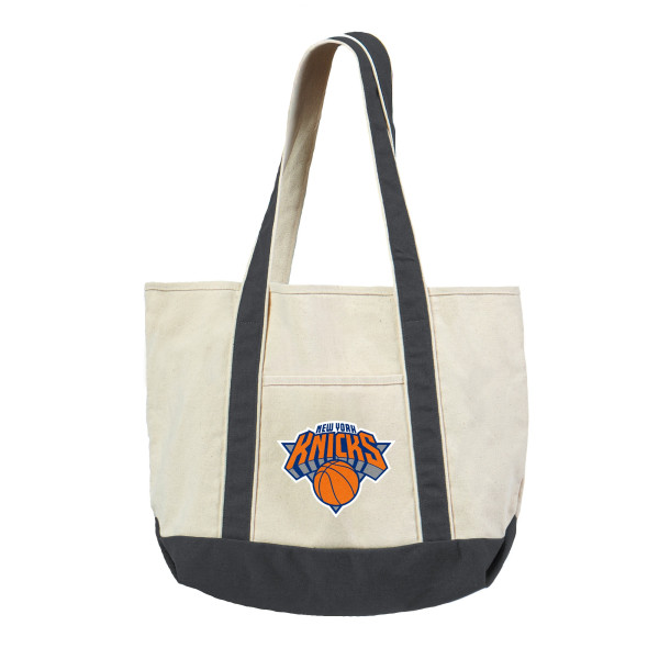 New York Knicks The Northwest Group Canvas Tote Bag with Straps
