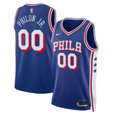 Джерси Unisex Philadelphia 76ers Labaron Philon Jr. Nike Royal Swingman - Icon Edition