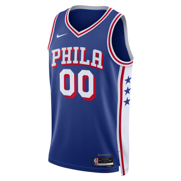 Джерси Unisex Philadelphia 76ers Labaron Philon Jr. Nike Royal Swingman - Icon Edition